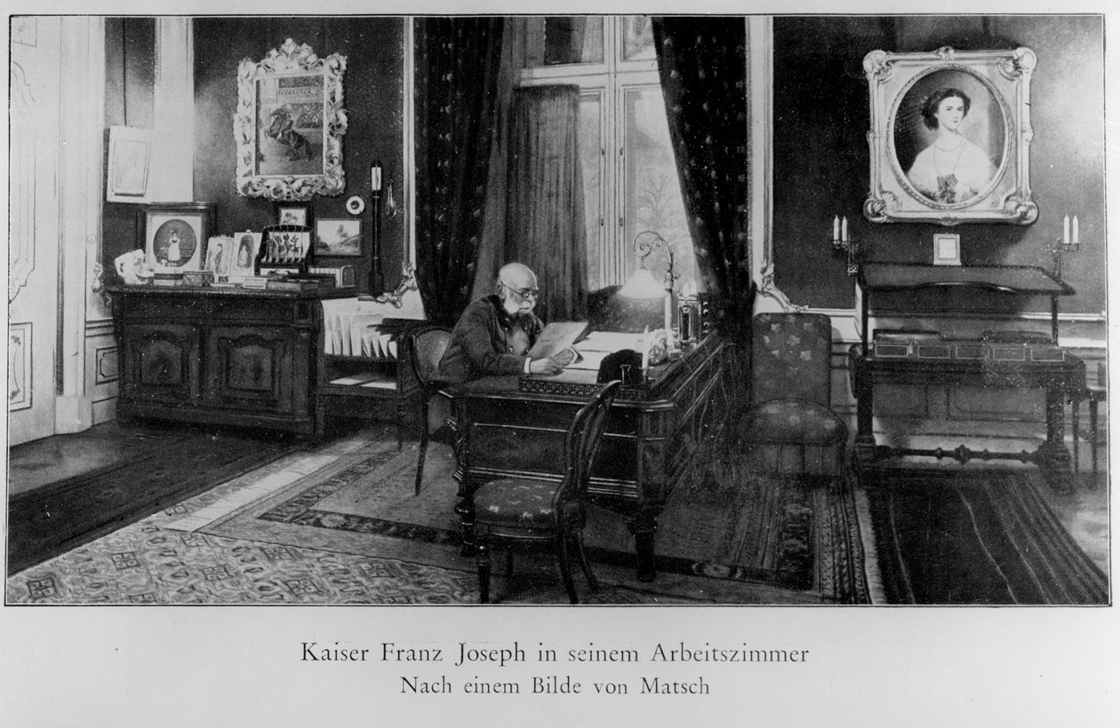 Franz Joseph tekijältä Franz von Matsch