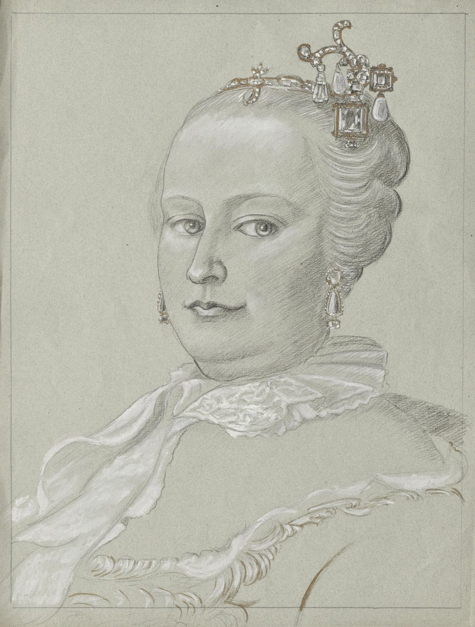 Kaiserin Maria Theresia tekijältä Franz von Matsch