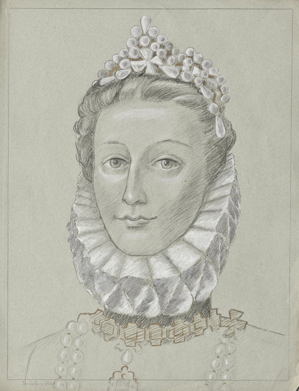 Kastilian kuningatar Isabella tekijältä Franz von Matsch