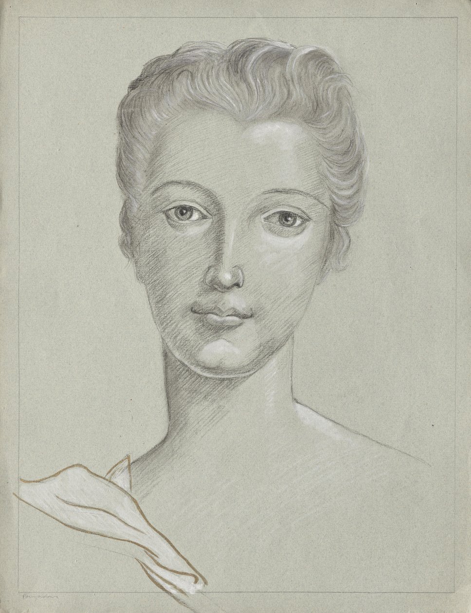 Madame de Pompadour tekijältä Franz von Matsch