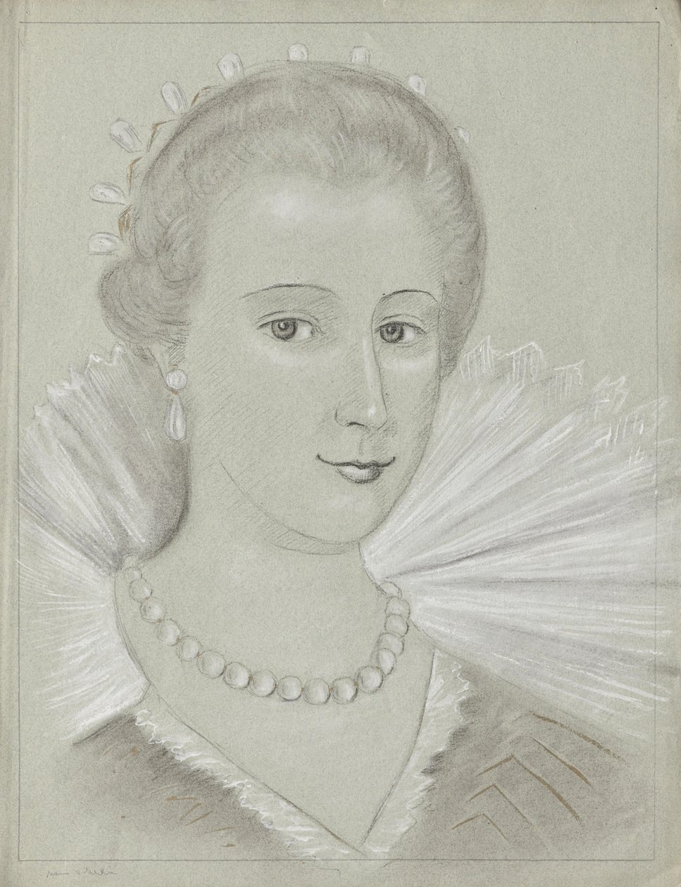 Maria Mediciläinen tekijältä Franz von Matsch