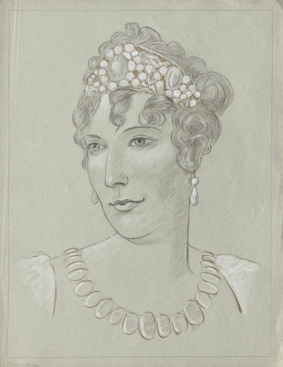 Itävallan ja Toscanan prinsessa Elisabeth tekijältä Franz von Matsch