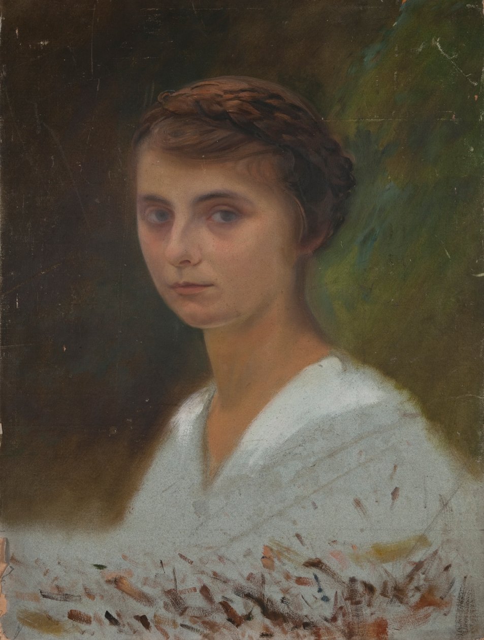 Therese von Matsch, taiteilijan tytär tekijältä Franz von Matsch