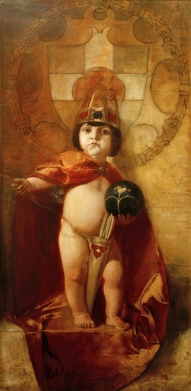 Imperator rakkaus tekijältä Franz von Stuck