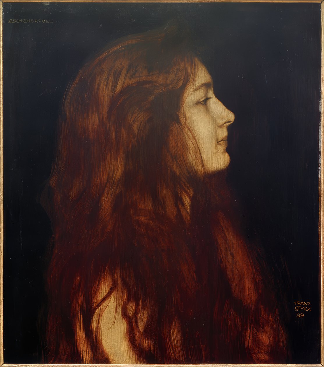 Tuhkimo tekijältä Franz von Stuck