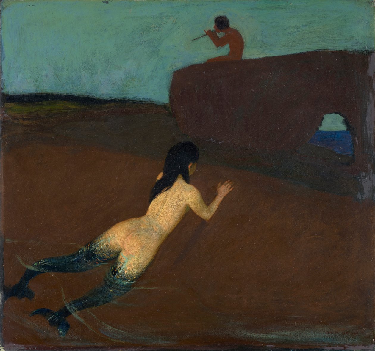 salakuuntelu tekijältä Franz von Stuck