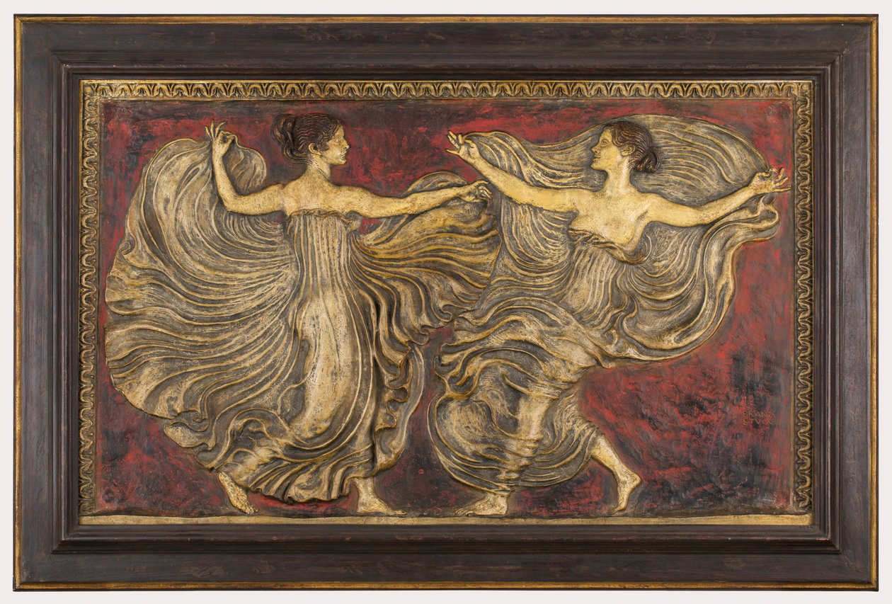 Tanssijattaret tekijältä Franz von Stuck