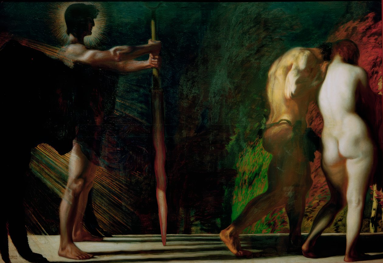 Das verlorene Paradies tekijältä Franz von Stuck