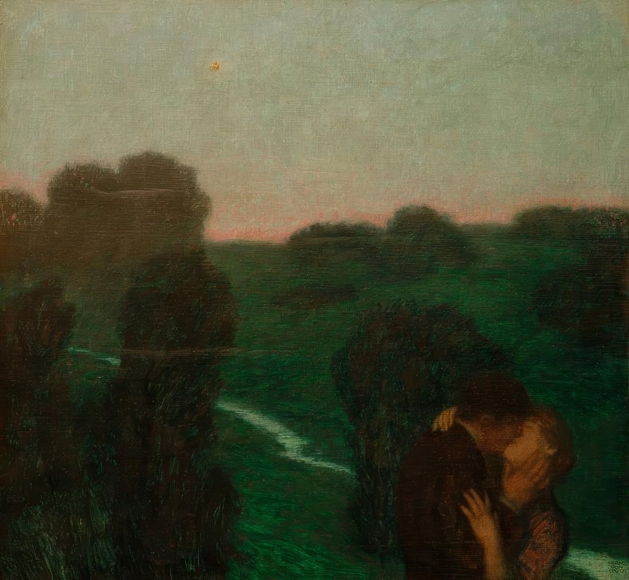 Illan tähti tekijältä Franz von Stuck