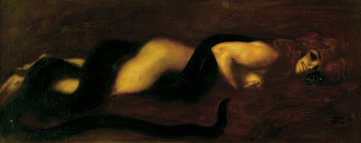 Die Sünde tekijältä Franz von Stuck