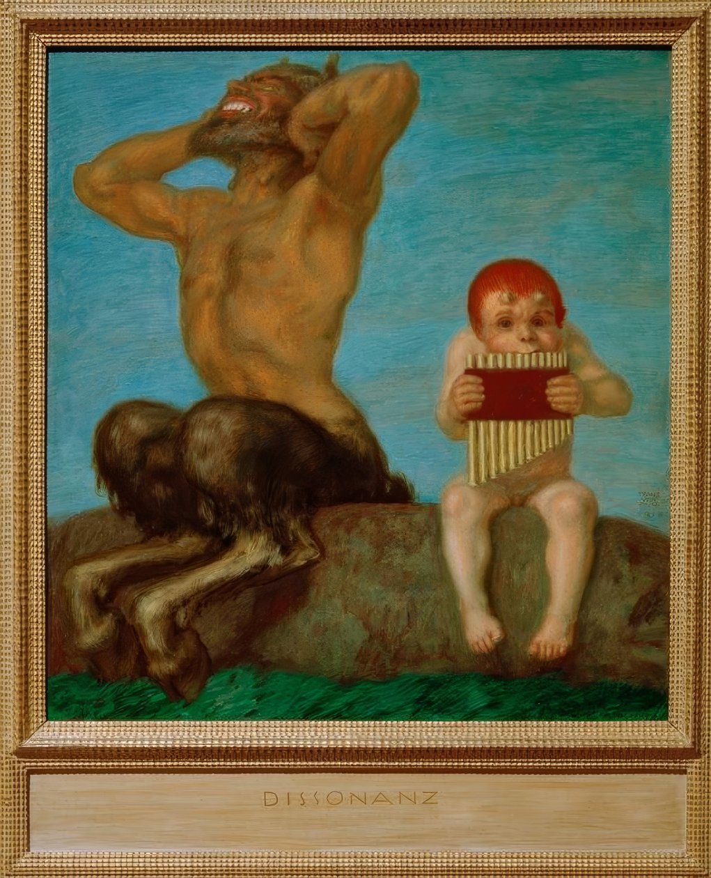 Dissonanz tekijältä Franz von Stuck
