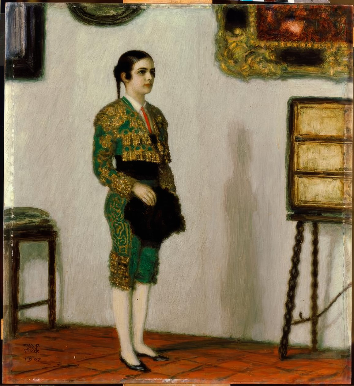 Franz von. Jumissa, Mary kuin torero tekijältä Franz von Stuck