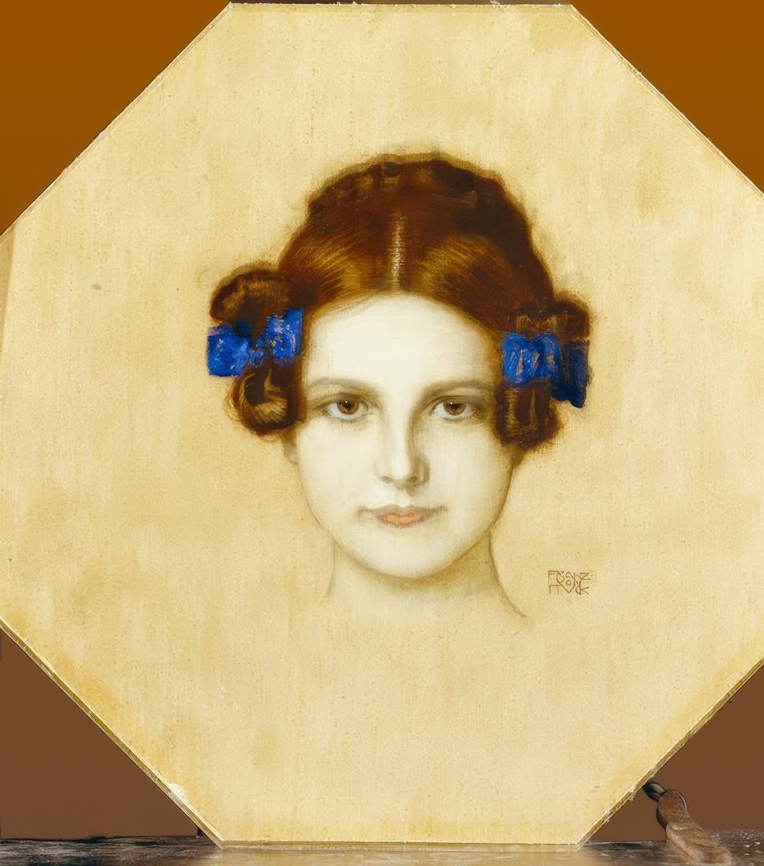 Franz von Stuck, Mary sinisillä nauhoilla tekijältä Franz von Stuck