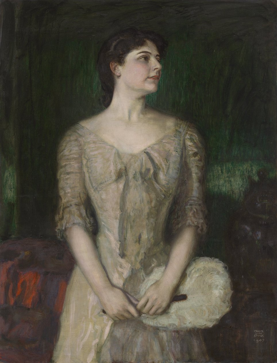 Frau E.H. tekijältä Franz von Stuck