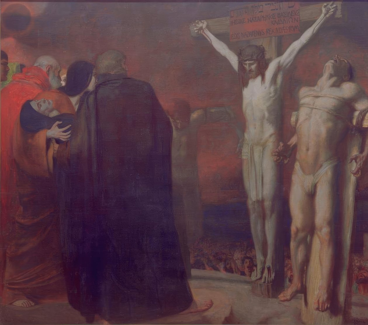 Kreuzigung tekijältä Franz von Stuck