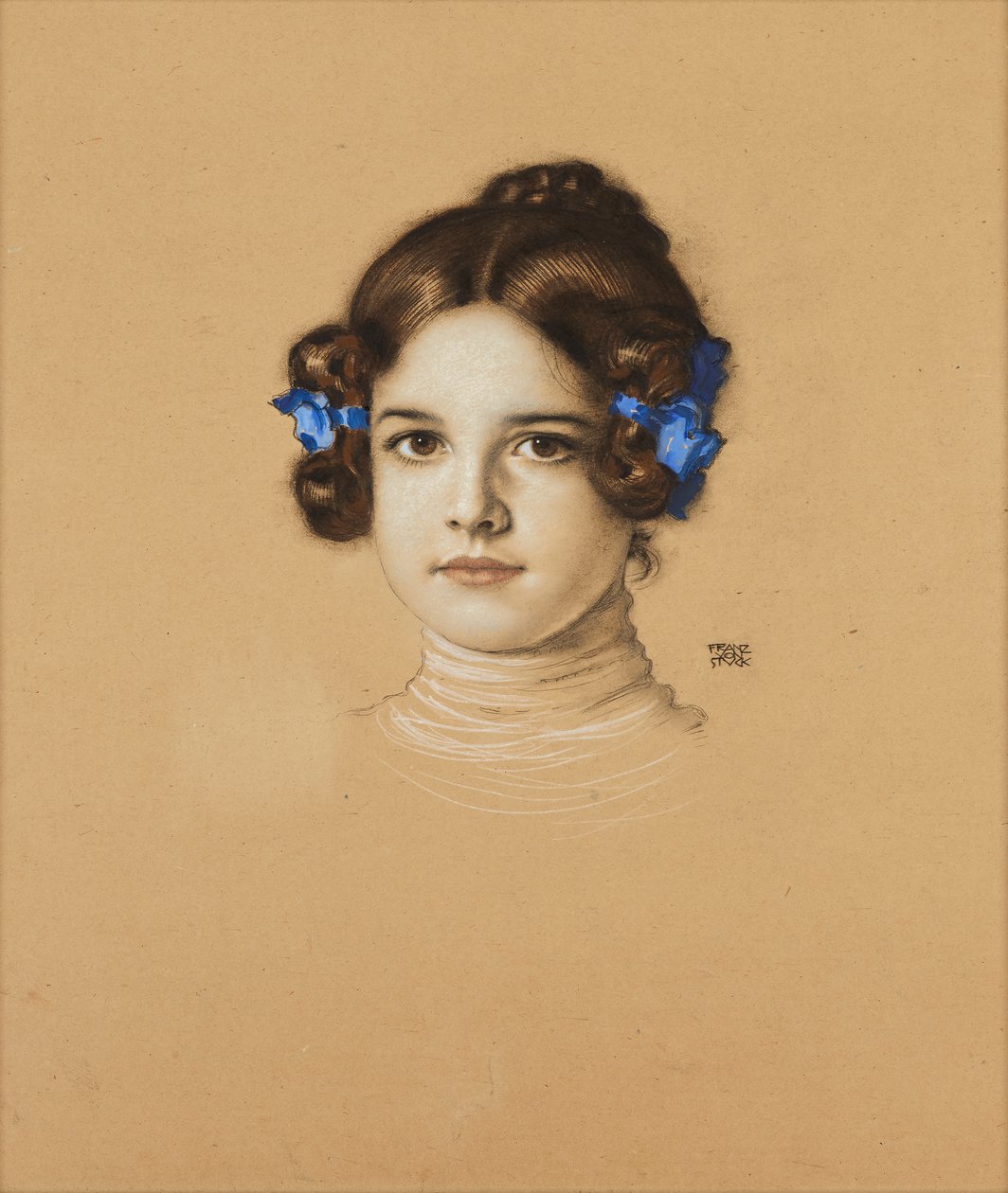 Mary Stuck, taiteilijan tytär tekijältä Franz von Stuck