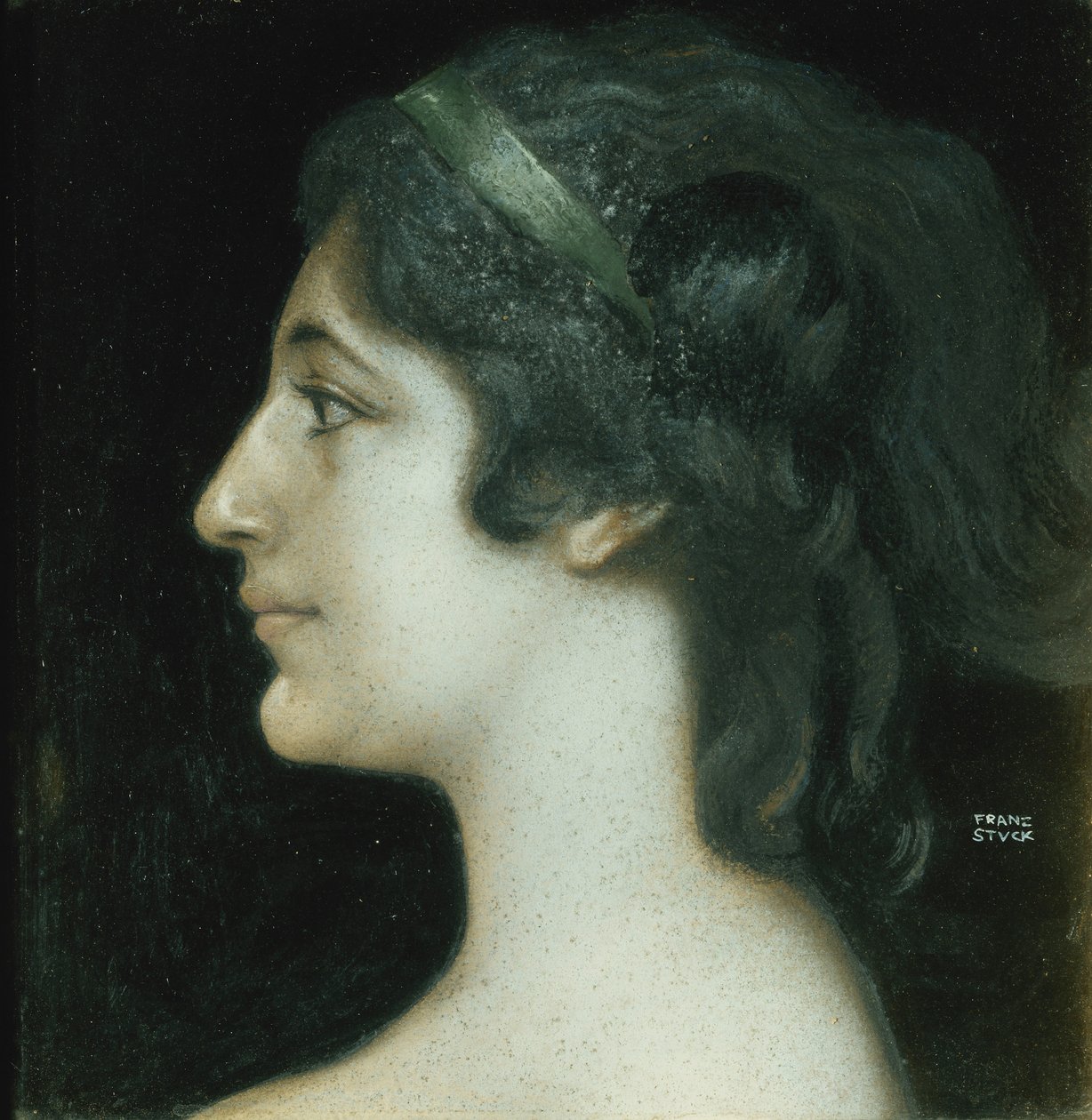 Lomen metsä, tekijältä Franz von Stuck