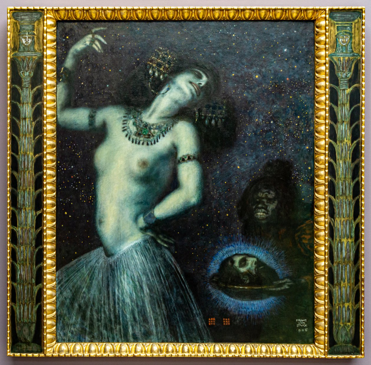 Salome tekijältä Franz von Stuck