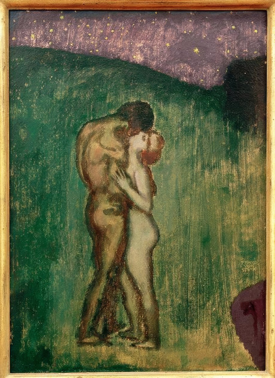 Suloinen yö tekijältä Franz von Stuck
