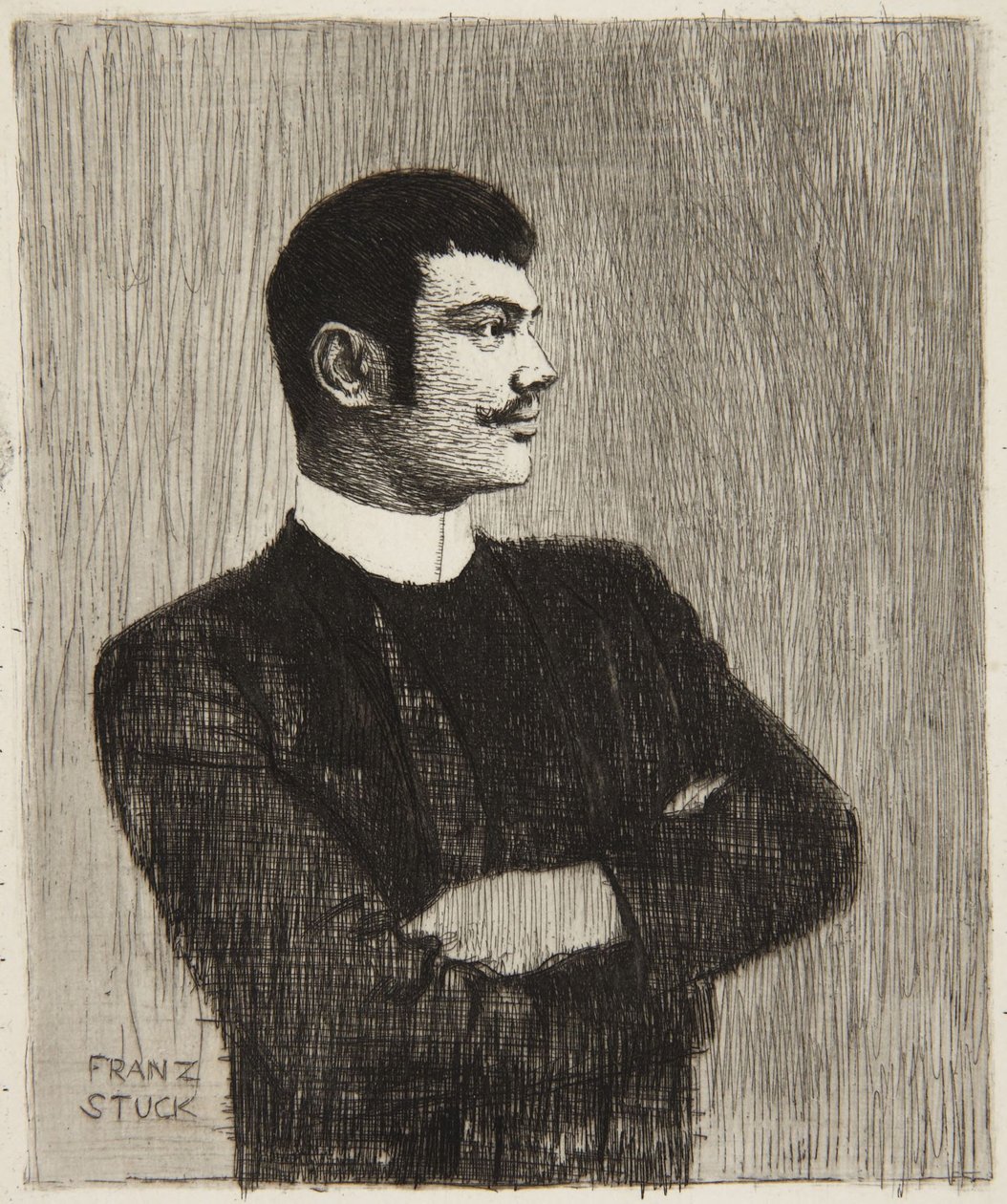 Omakuva tekijältä Franz von Stuck