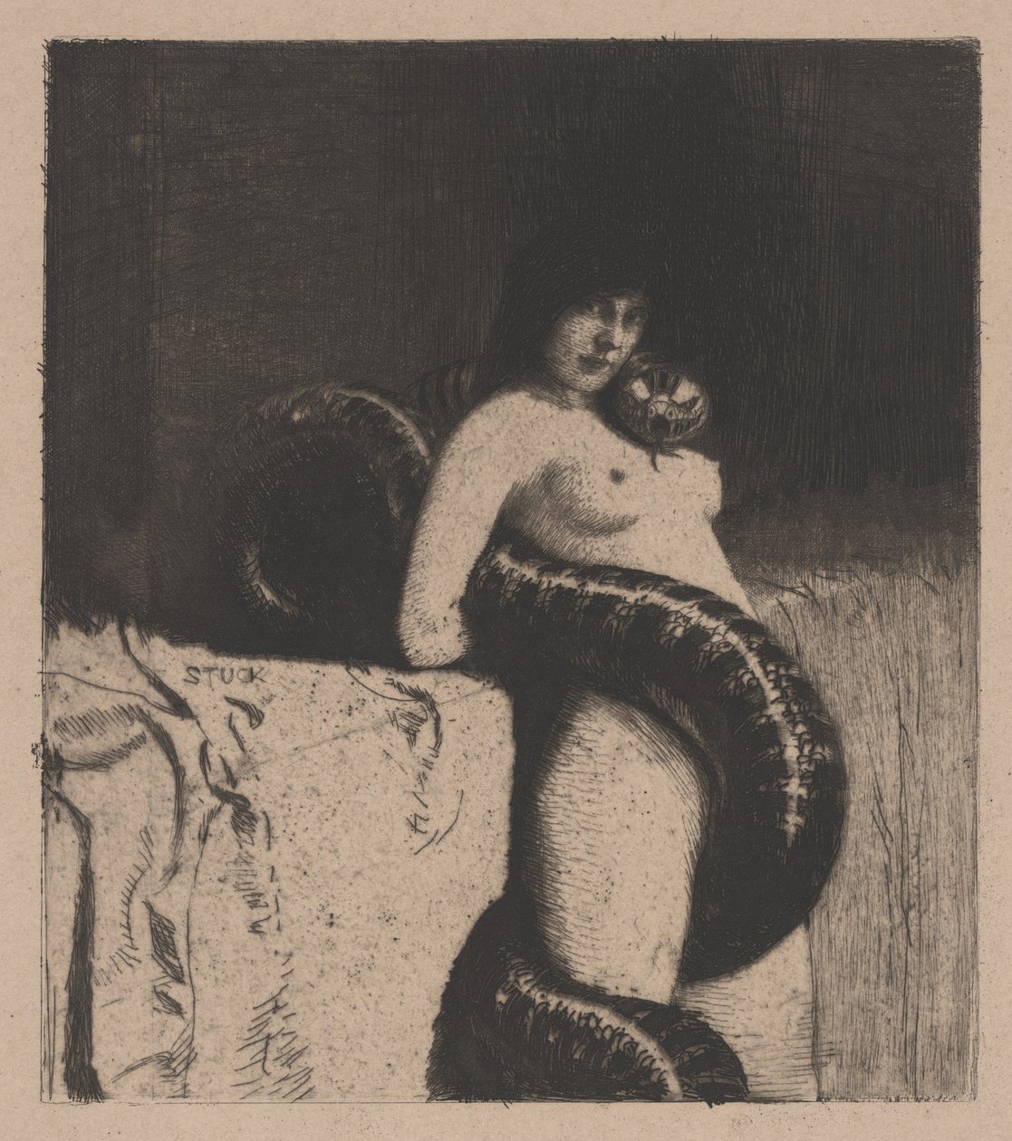 Aistillisuus tekijältä Franz von Stuck
