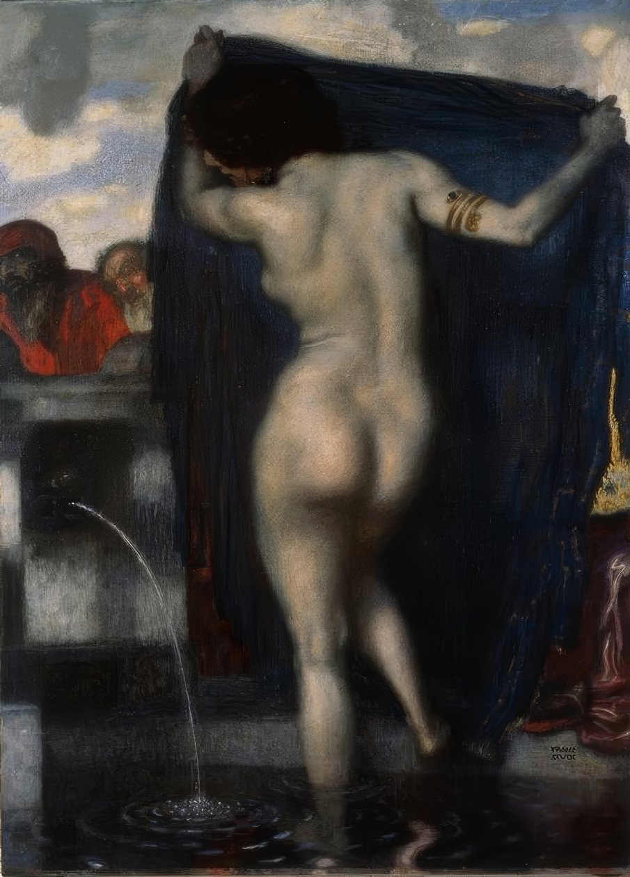 Susanna on Bade tekijältä Franz von Stuck