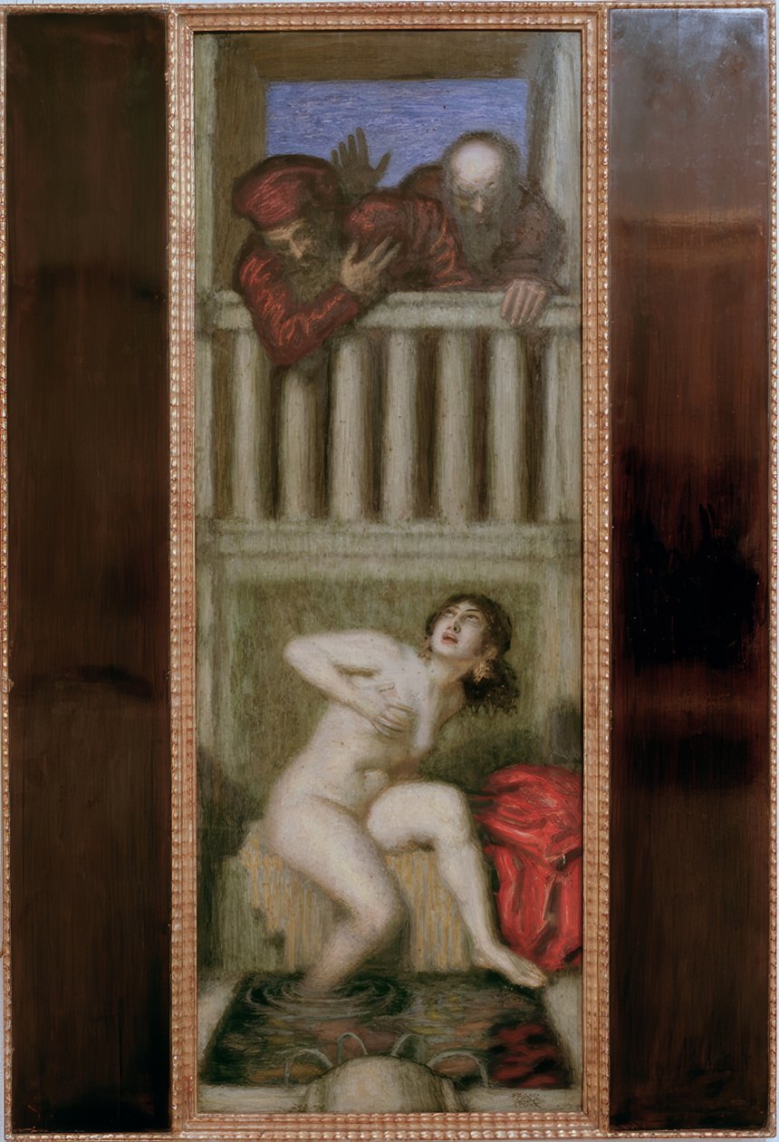 Susanna ja kaksi vanhaa tekijältä Franz von Stuck