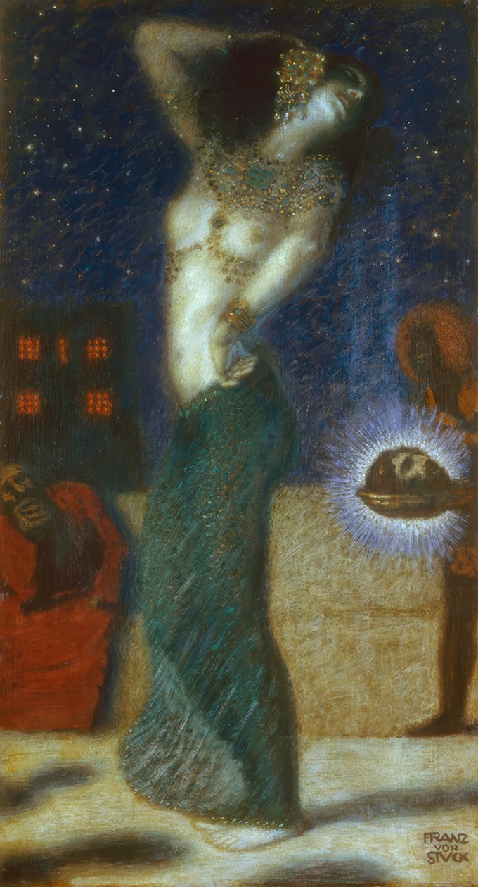 Tanzende Salome tekijältä Franz von Stuck
