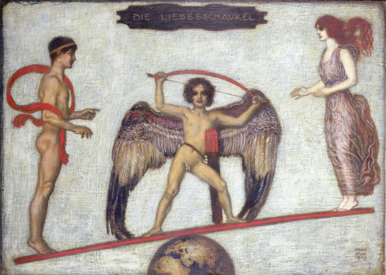 Rakkaus Swing tekijältä Franz von Stuck