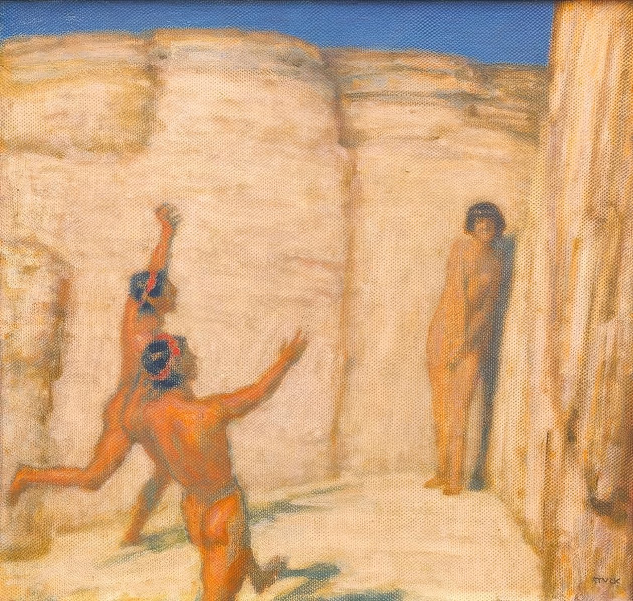 rotu tekijältä Franz von Stuck