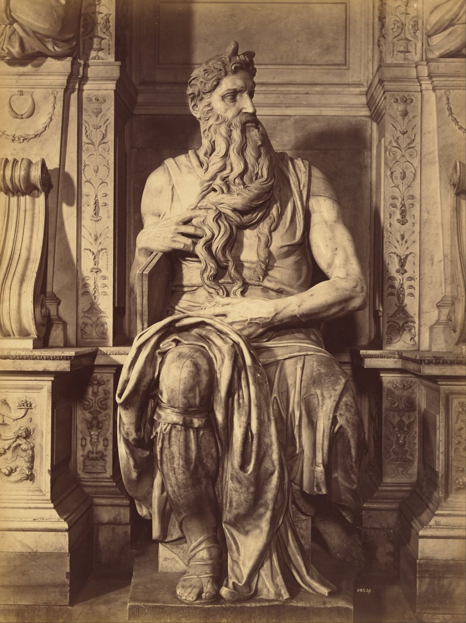 Michael Angelo Moise, Julius Toisen haudan keskiveistos tekijältä Fratelli Alinari Fratelli Alinari