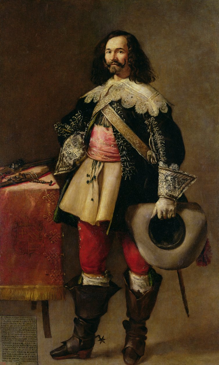 Don Tiburcio de Redin y Cruzat tekijältä Fray Juan Andres Rizi