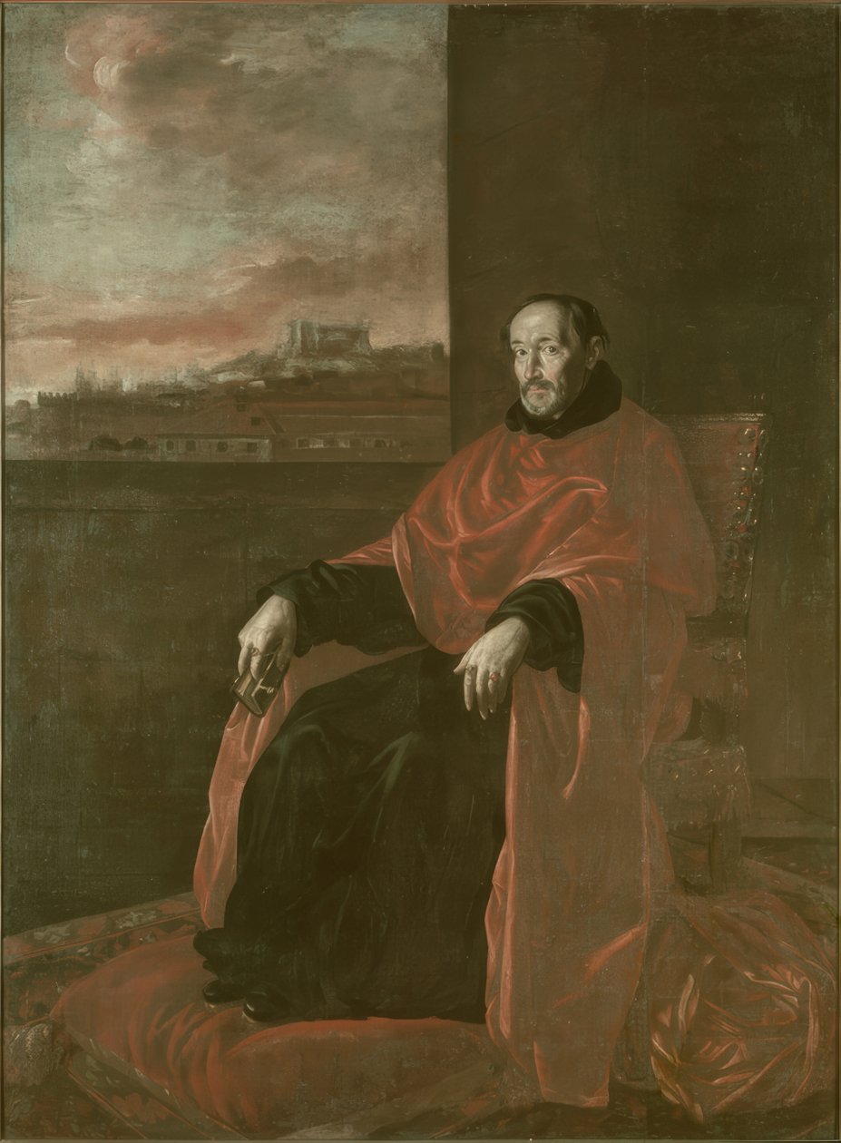 Alonso de San Vítores tekijältä Fray Juan Andres Rizi