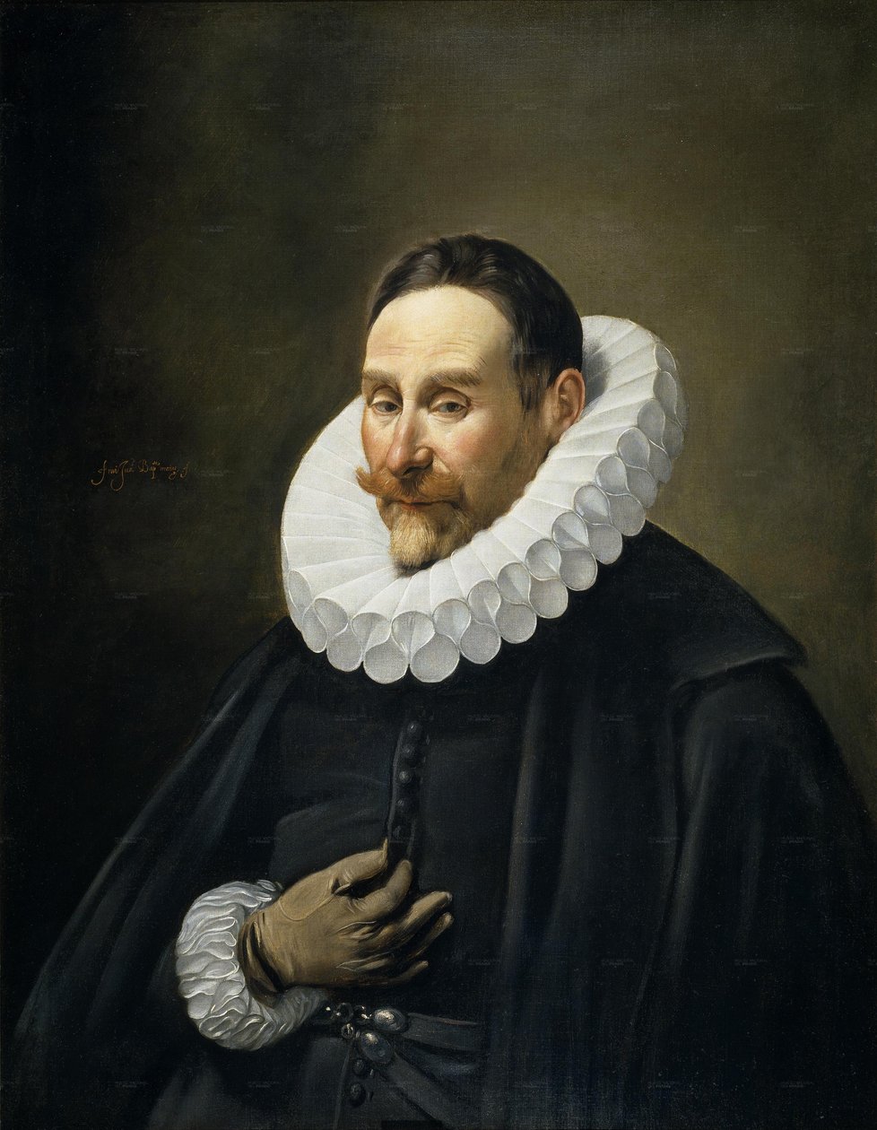 Gentlemanin muotokuva, 1618-23 tekijältä Fray Juan Batista Maino or Mayno