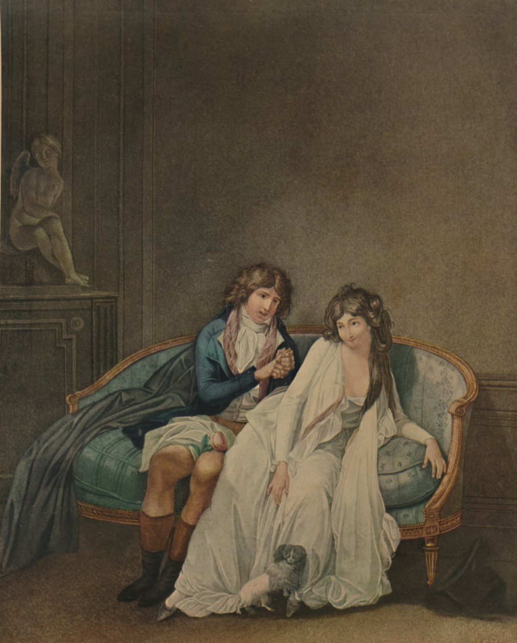 "The Rose Taken", 1820-1840, 1913 tekijältä Fréderic Cazenave