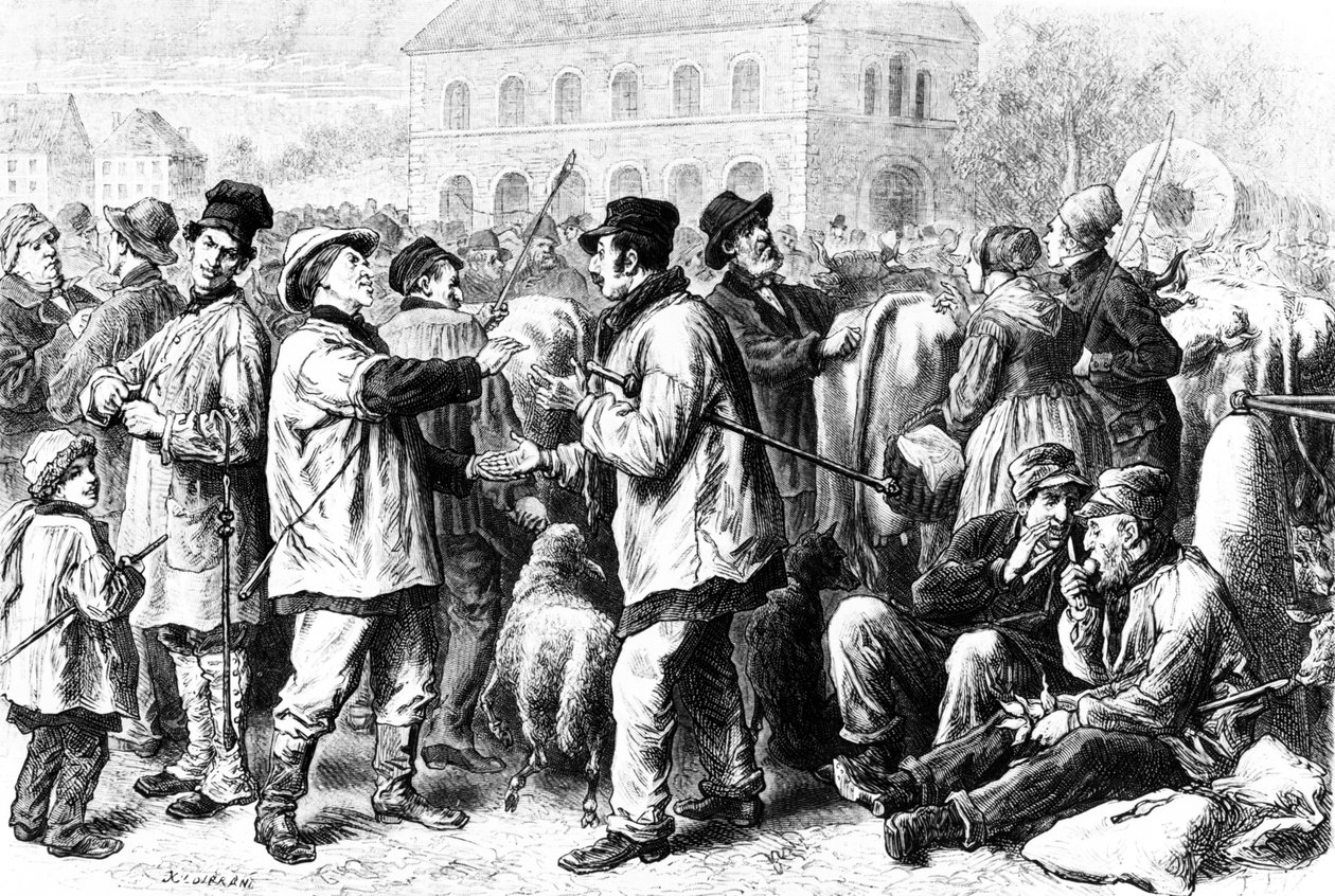 Sundgaun juutalaiset 1800-luvun lopulla tekijältä Frederic Theodore Lix
