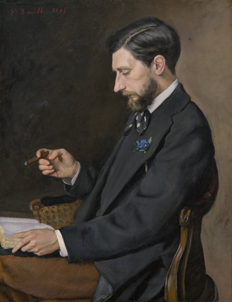 Edmond Mestari tekijältä Frédéric Bazille