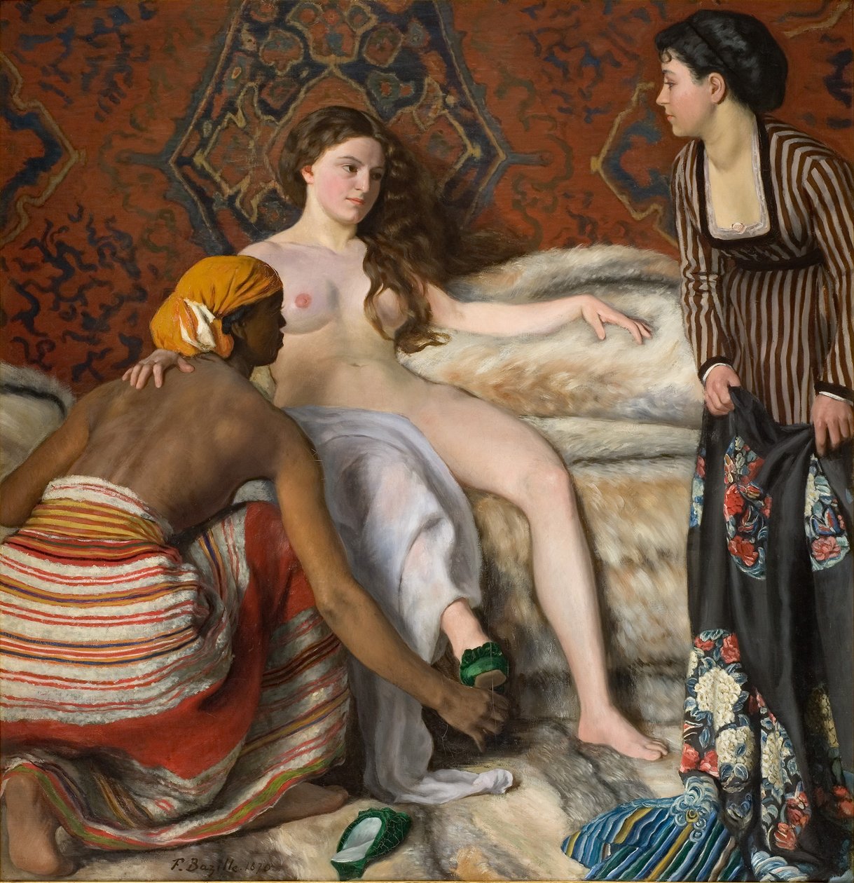 Vessa tekijältä Frédéric Bazille