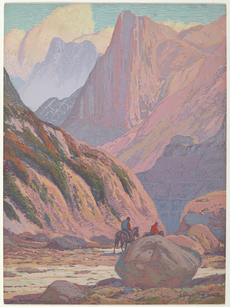 Canyon Gateway, Arizona tekijältä Fred Grayson Sayre