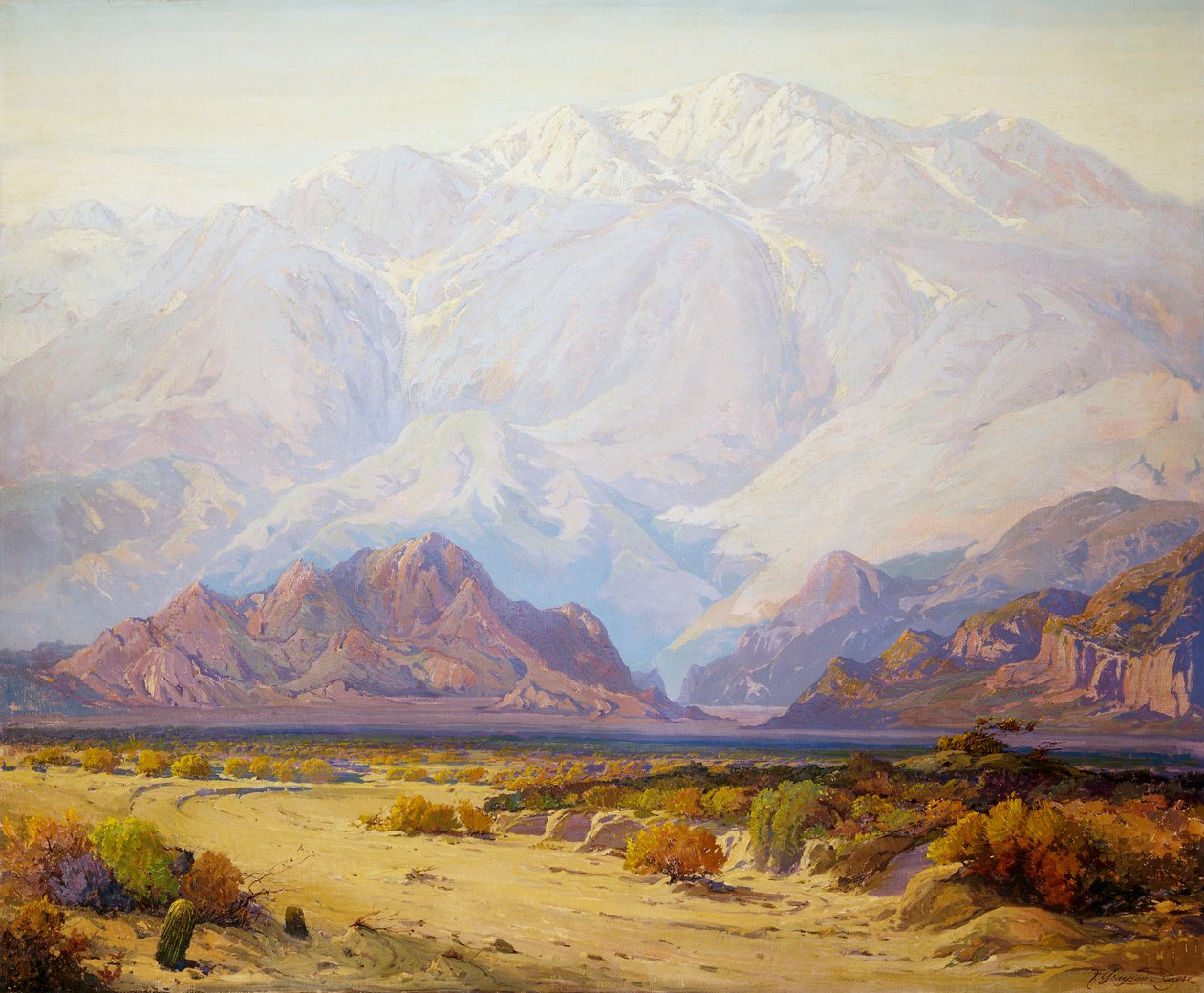 Majestic Desert tekijältä Fred Grayson Sayre