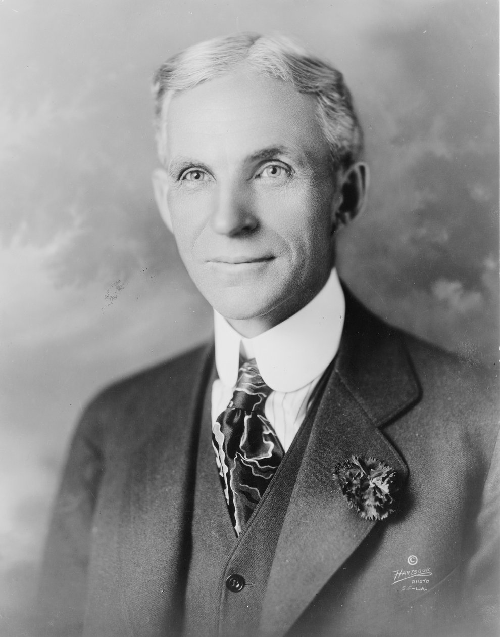 Henry Ford, 1919 tekijältä Fred Hartsook
