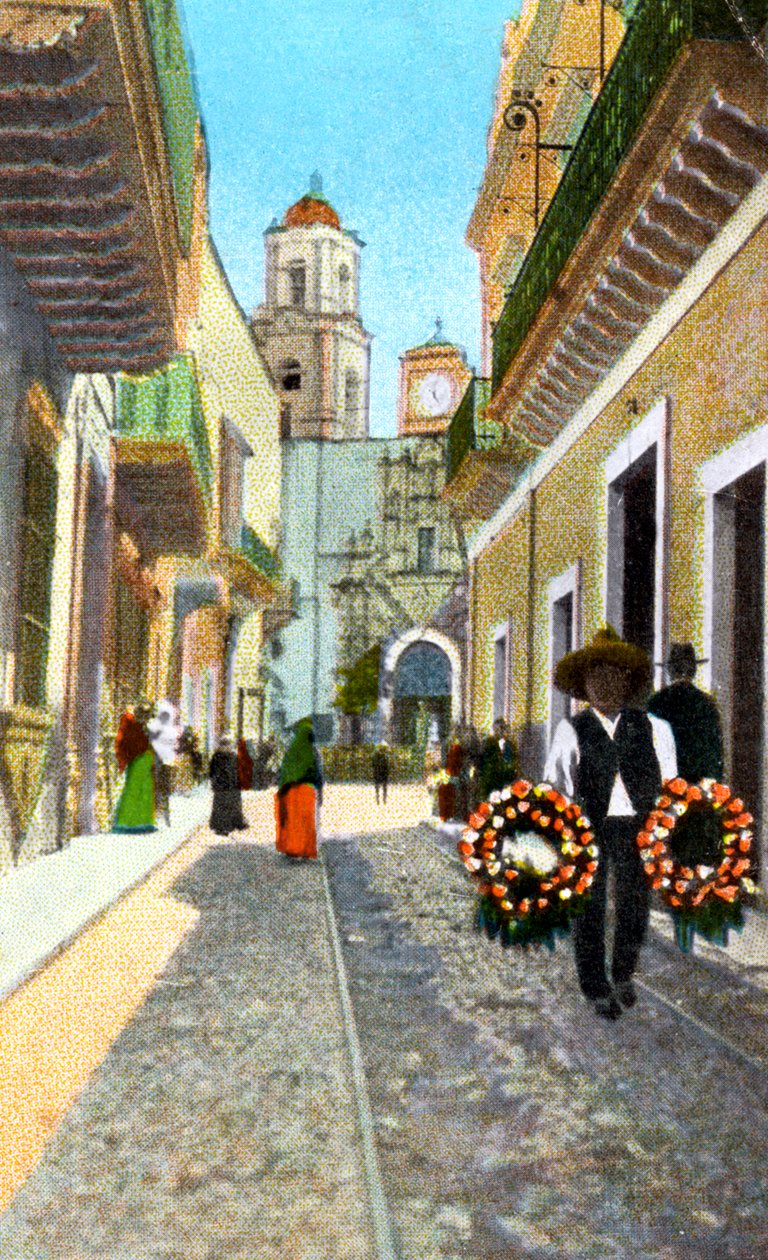 Guanajuato, Meksiko, 1910. tekijältä Fred Harvey