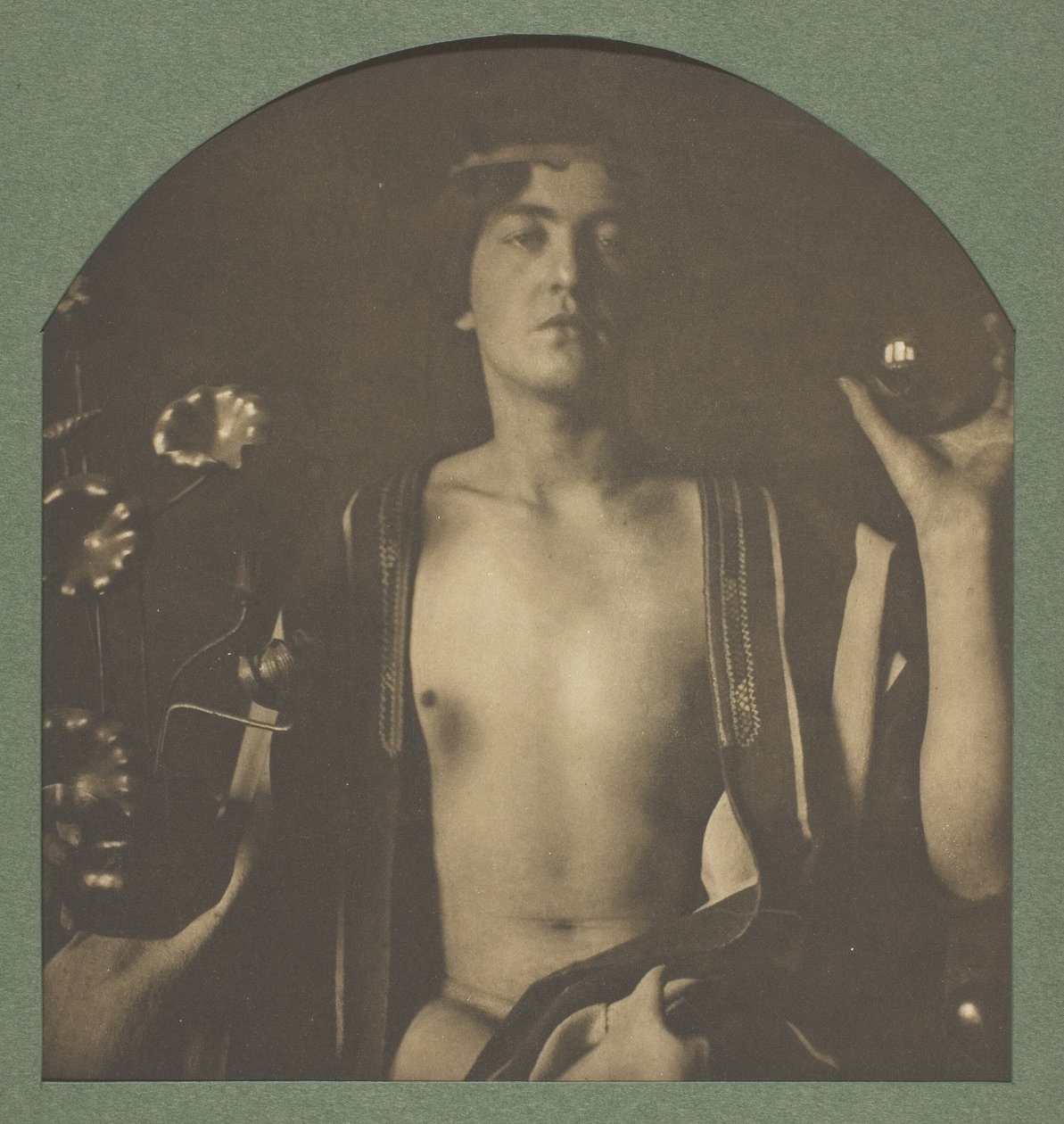 Kauneus on totuus, totuus kauneus, 189697. tekijältä Fred Holland Day