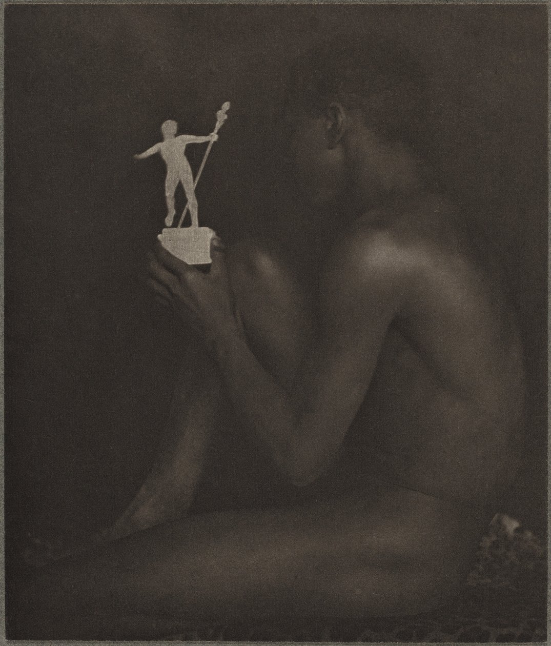 Ebony and Ivory, 1899. tekijältä Fred Holland Day