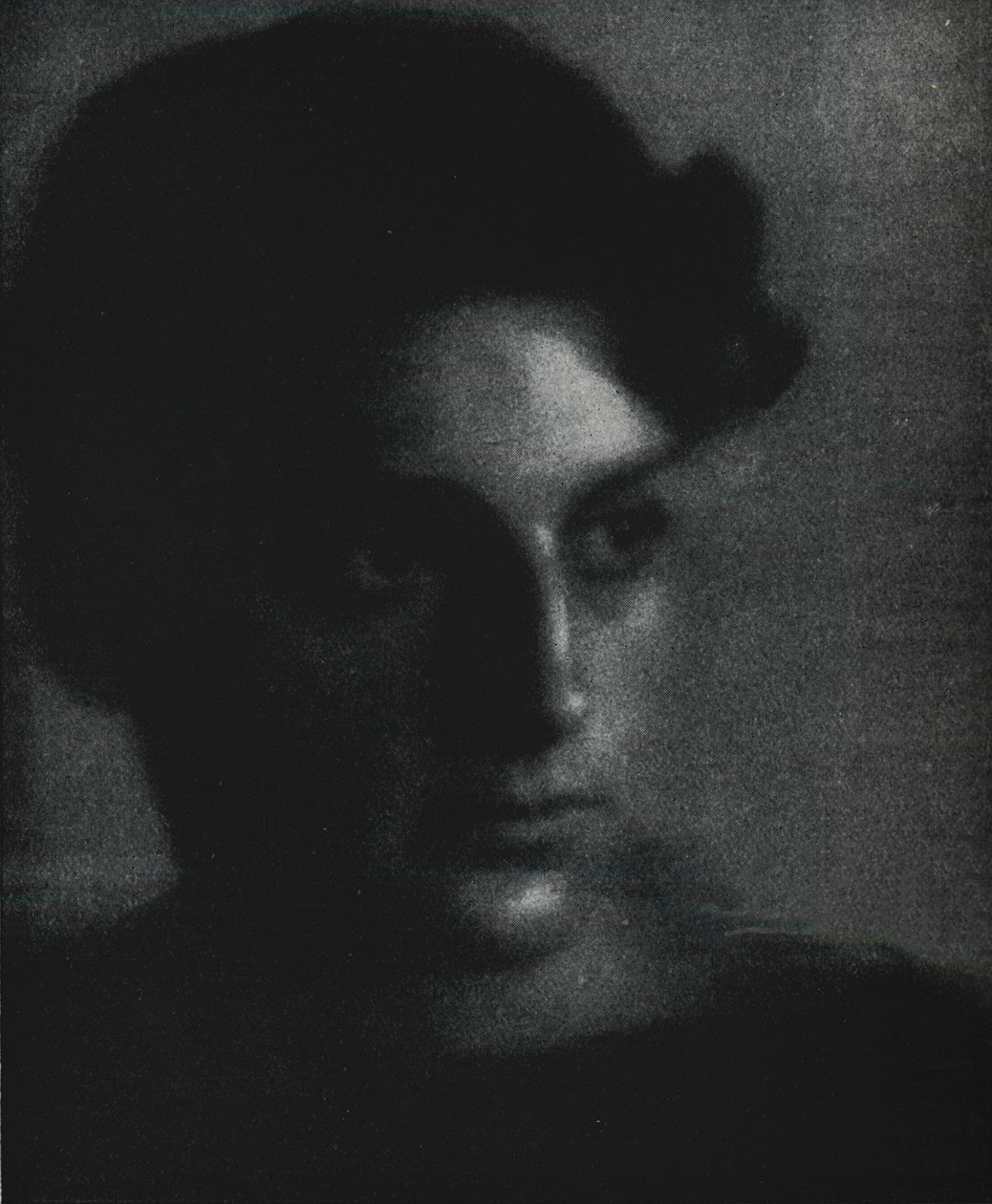 Mans Head, c1903 tekijältä Fred Holland Day