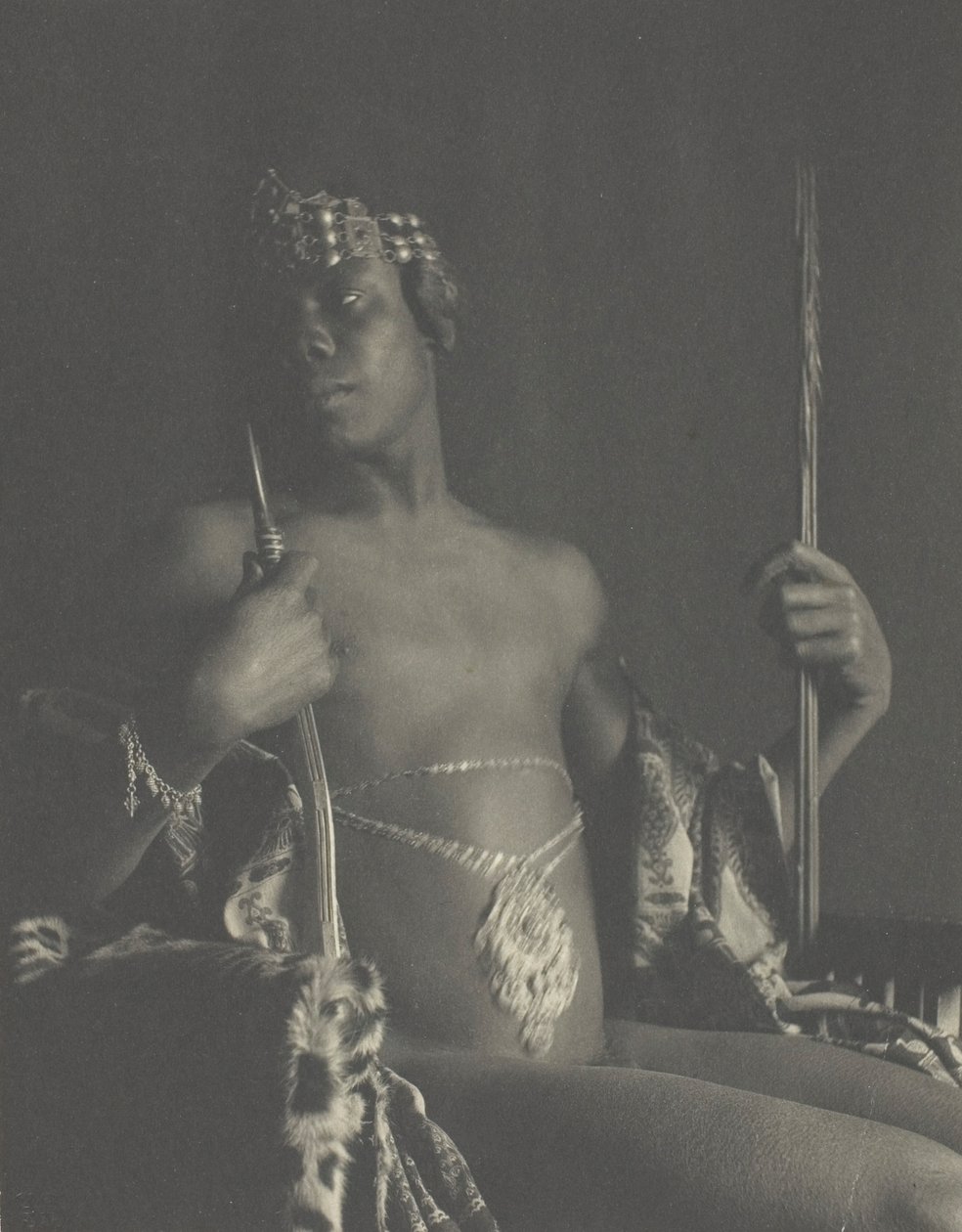 Menelek, 18961902. tekijältä Fred Holland Day