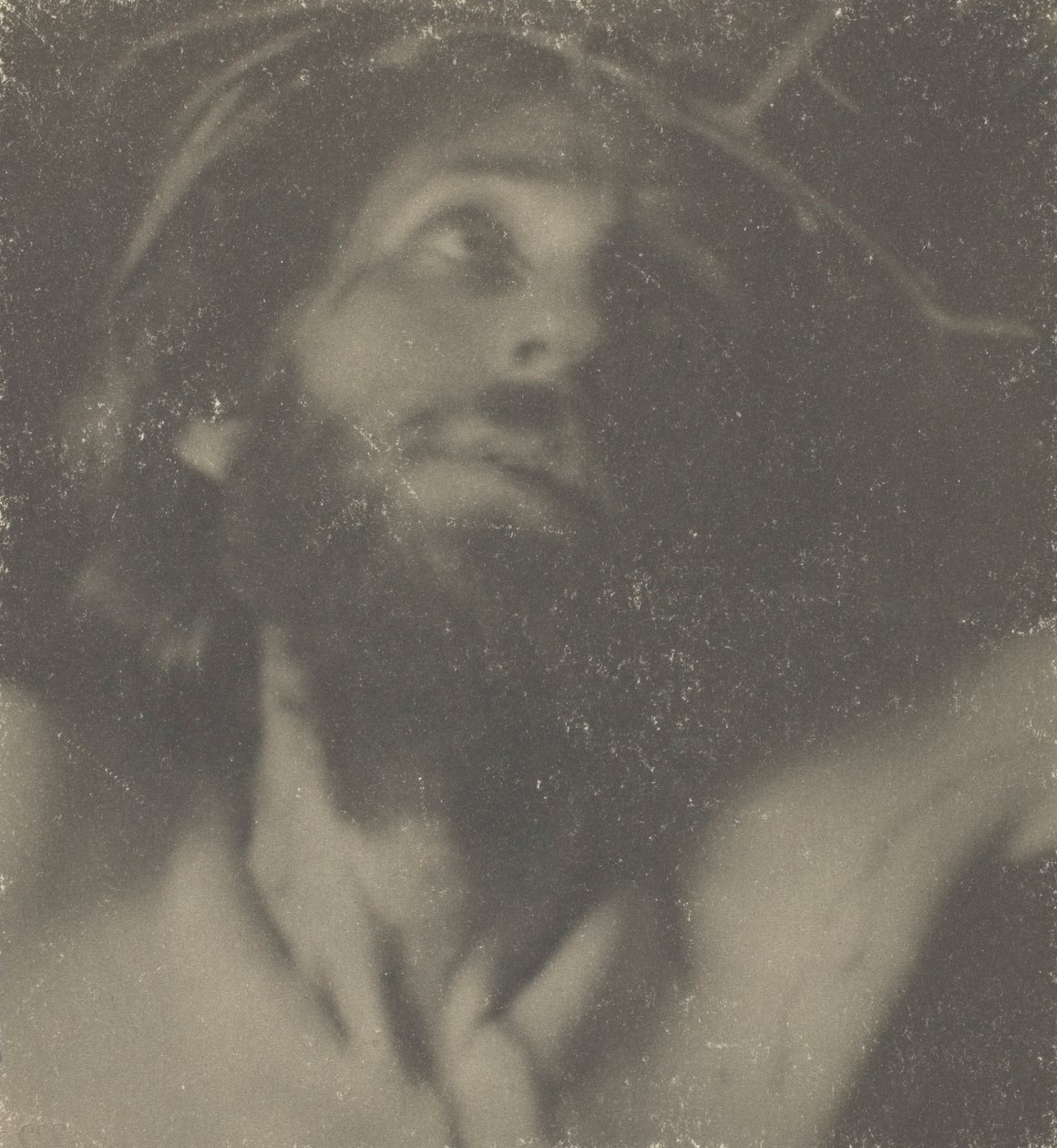 Tutkimus Kristuksen Päästä, 1898. tekijältä Fred Holland Day