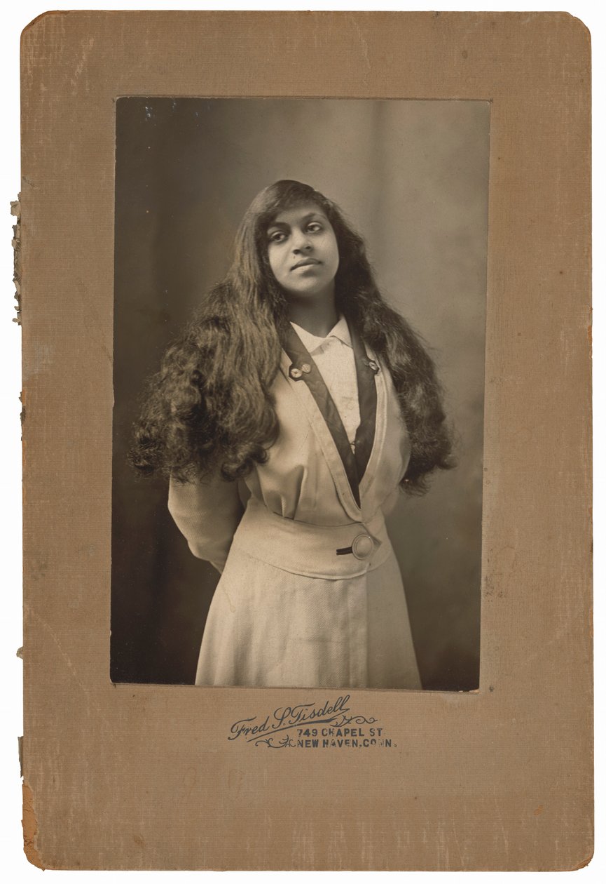 Naisen muotokuva,c. 1910 (kuva) tekijältä Fred S. Tisdell