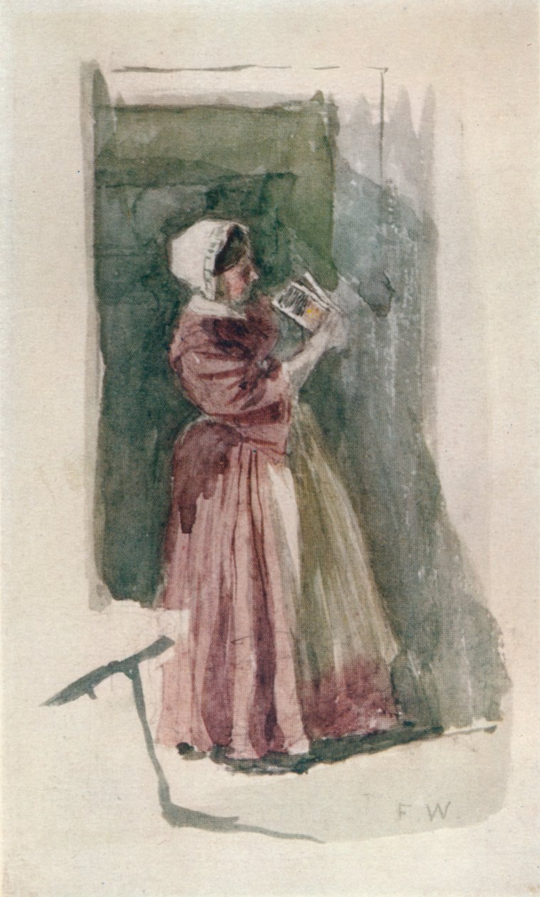 Kiinni!, 1800-luku, 1924 tekijältä Fred Walker