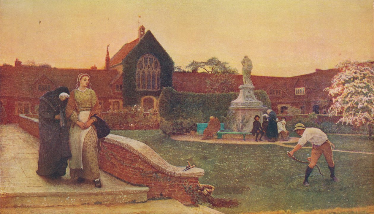 Turvasatama, 1872, c1900 tekijältä Fred Walker
